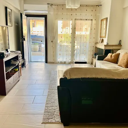 Ground-floor With Terrace Apartment Kallithea (Chalkidiki)