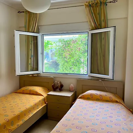 Ground-floor With Terrace Apartment Kallithea (Chalkidiki)